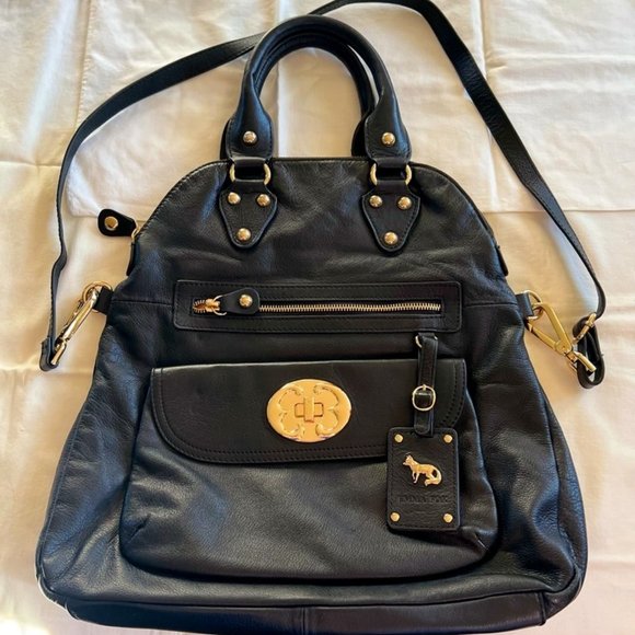 Emma Fox Handbags - EMMA FOX Lily large leather crossbody/tote bag | LNWOT